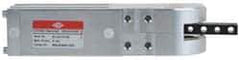 De-Sta-Co - 885 Lb Inner Hold Capacity, Vert Mount, Air Power Hold-Down Toggle Clamp - M5 Port, 90° Bar Opening, 151mm Height Under Bar - Americas Industrial Supply