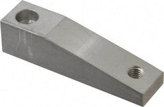 De-Sta-Co - 0.33 to 0.79" High, M8 Port, Aluminum, Single, Swing Clamp Arm - 3.15" OAL to 0.79" Overall Width - Americas Industrial Supply