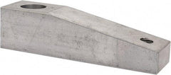 De-Sta-Co - 0.55 to 0.98" High, M8 Port, Aluminum, Single, Swing Clamp Arm - 3.74" OAL to 0.98" Overall Width - Americas Industrial Supply