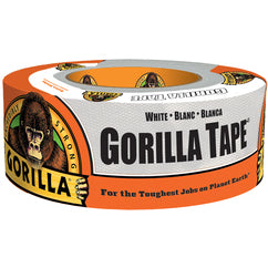 Gorilla Tape White 10 yd - Americas Industrial Supply