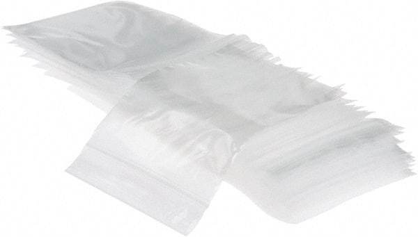 Value Collection - 3 x 4", 2 mil Self-Seal Reclosable Bags - Regular-Duty - Americas Industrial Supply