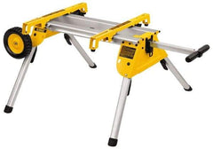 DeWALT - Power Saw Rolling Table Saw Stand - For Use with DW744, DW744X & DW745 - Americas Industrial Supply