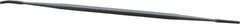 Grobet - 6" Riffler Precision Swiss Pattern File - Die Sinker's Handle - Americas Industrial Supply