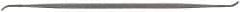 Grobet - 6" Riffler Precision Swiss Pattern File - Die Sinker's Handle - Americas Industrial Supply