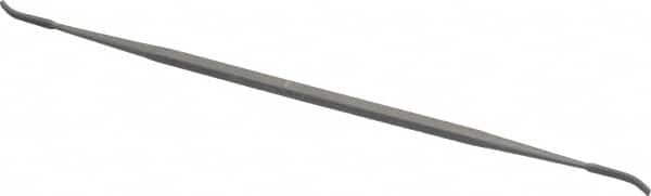 Grobet - 6" Riffler Precision Swiss Pattern File - Die Sinker's Handle - Americas Industrial Supply