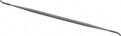 Grobet - 6" Riffler Precision Swiss Pattern File - Die Sinker's Handle - Americas Industrial Supply