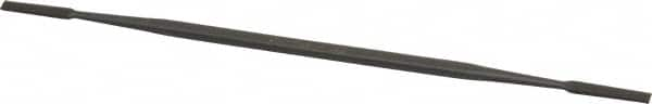 Grobet - 6" Riffler Precision Swiss Pattern File - Die Sinker's Handle - Americas Industrial Supply