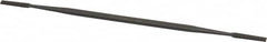 Grobet - 6" Riffler Precision Swiss Pattern File - Die Sinker's Handle - Americas Industrial Supply