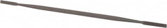 Grobet - 6" Riffler Precision Swiss Pattern File - Die Sinker's Handle - Americas Industrial Supply