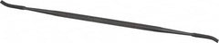 Grobet - 6" Riffler Precision Swiss Pattern File - Die Sinker's Handle - Americas Industrial Supply