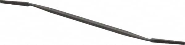 Grobet - 6" Riffler Precision Swiss Pattern File - Die Sinker's Handle - Americas Industrial Supply