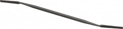 Grobet - 6" Riffler Precision Swiss Pattern File - Die Sinker's Handle - Americas Industrial Supply