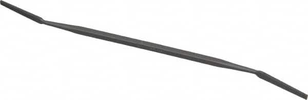 Grobet - 6" Riffler Precision Swiss Pattern File - Die Sinker's Handle - Americas Industrial Supply