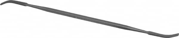 Grobet - 6" Riffler Precision Swiss Pattern File - Die Sinker's Handle - Americas Industrial Supply