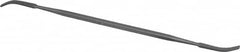 Grobet - 6" Riffler Precision Swiss Pattern File - Die Sinker's Handle - Americas Industrial Supply