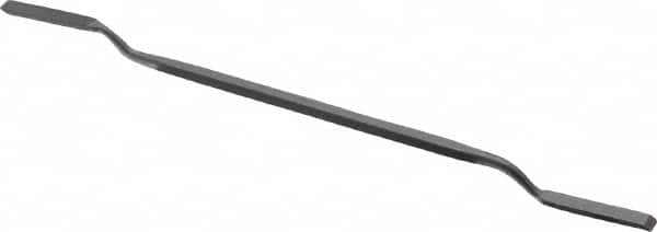 Grobet - 6" Riffler Precision Swiss Pattern File - Die Sinker's Handle - Americas Industrial Supply