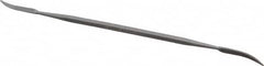 Grobet - 6" Riffler Precision Swiss Pattern File - Die Sinker's Handle - Americas Industrial Supply