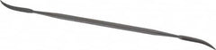 Grobet - 6" Riffler Precision Swiss Pattern File - Die Sinker's Handle - Americas Industrial Supply