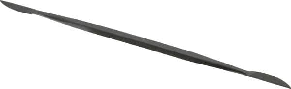 Grobet - 6" Riffler Precision Swiss Pattern File - Die Sinker's Handle - Americas Industrial Supply