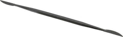 Grobet - 6" Riffler Precision Swiss Pattern File - Die Sinker's Handle - Americas Industrial Supply