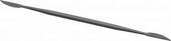 Grobet - 6" Riffler Precision Swiss Pattern File - Die Sinker's Handle - Americas Industrial Supply