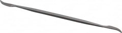 Grobet - 6" Riffler Precision Swiss Pattern File - Die Sinker's Handle - Americas Industrial Supply