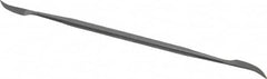 Grobet - 6" Riffler Precision Swiss Pattern File - Die Sinker's Handle - Americas Industrial Supply