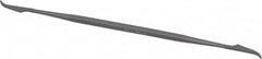 Grobet - 6" Riffler Precision Swiss Pattern File - Die Sinker's Handle - Americas Industrial Supply