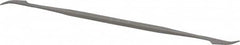 Grobet - 6" Riffler Precision Swiss Pattern File - Die Sinker's Handle - Americas Industrial Supply