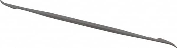 Grobet - 6" Riffler Precision Swiss Pattern File - Die Sinker's Handle - Americas Industrial Supply