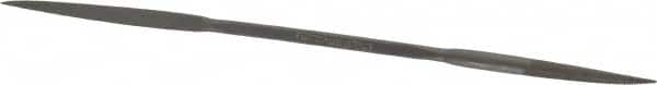 Grobet - 6" Riffler Precision Swiss Pattern File - Die Sinker's Handle - Americas Industrial Supply