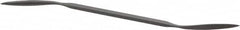 Grobet - 6" Riffler Precision Swiss Pattern File - Die Sinker's Handle - Americas Industrial Supply