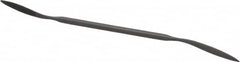 Grobet - 6" Riffler Precision Swiss Pattern File - Die Sinker's Handle - Americas Industrial Supply