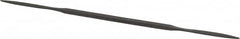 Grobet - 6" Riffler Precision Swiss Pattern File - Die Sinker's Handle - Americas Industrial Supply