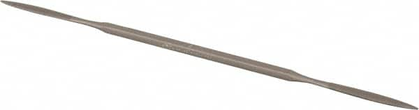 Grobet - 6" Riffler Precision Swiss Pattern File - Die Sinker's Handle - Americas Industrial Supply