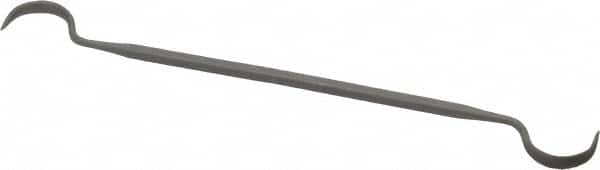 Grobet - 6" Riffler Precision Swiss Pattern File - Die Sinker's Handle - Americas Industrial Supply