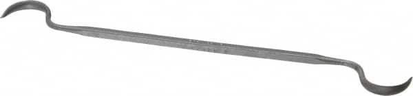 Grobet - 6" Riffler Precision Swiss Pattern File - Die Sinker's Handle - Americas Industrial Supply