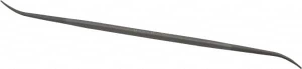 Grobet - 6" Riffler Precision Swiss Pattern File - Die Sinker's Handle - Americas Industrial Supply