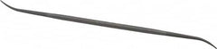 Grobet - 6" Riffler Precision Swiss Pattern File - Die Sinker's Handle - Americas Industrial Supply