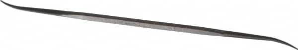 Grobet - 6" Riffler Precision Swiss Pattern File - Die Sinker's Handle - Americas Industrial Supply