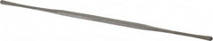 Grobet - 6" Riffler Precision Swiss Pattern File - Die Sinker's Handle - Americas Industrial Supply