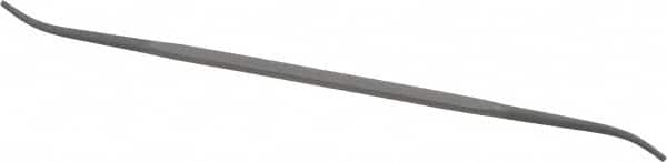 Grobet - 6" Riffler Precision Swiss Pattern File - Die Sinker's Handle - Americas Industrial Supply