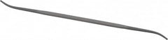 Grobet - 6" Riffler Precision Swiss Pattern File - Die Sinker's Handle - Americas Industrial Supply