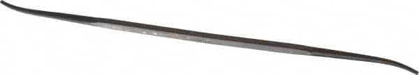 Grobet - 6" Riffler Precision Swiss Pattern File - Die Sinker's Handle - Americas Industrial Supply