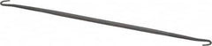 Grobet - 6" Riffler Precision Swiss Pattern File - Die Sinker's Handle - Americas Industrial Supply