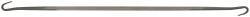 Grobet - 6" Riffler Precision Swiss Pattern File - Die Sinker's Handle - Americas Industrial Supply