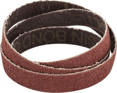 3M - 1/2" Wide x 24" OAL, 60 Grit, Ceramic Abrasive Belt - Ceramic, Medium, Coated, YN Weighted Cloth Backing, Wet/Dry, Series 963G - Americas Industrial Supply