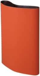 3M - 25" Wide x 60" OAL, 120 Grit, Ceramic Abrasive Belt - Ceramic, Fine, Coated, YF Weighted Cloth Backing, Wet/Dry, Series 777F - Americas Industrial Supply