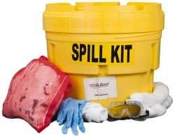 PRO-SAFE - Oil Only Spill Kit - 20 Gal Lab Pack - Americas Industrial Supply