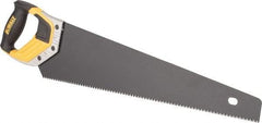 DeWALT - 20" Steel Blade Handsaw - Aluminum, ABS, TPR Handle, Cushion Grip, 25-13/32" OAL - Americas Industrial Supply